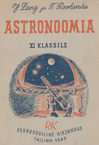 Astronoomia XI klassile