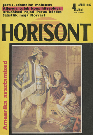 Horisont ; 4 1992-04/05