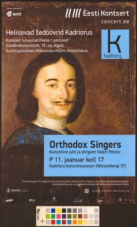 Helisevad šedöövrid Kadriorus : Orthodox Singers