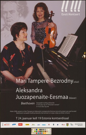 Mari Tampere-Bezrodny, Aleksandra Juozapenaite-Eesmaa 
