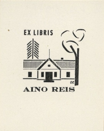 Ex libris Aino Reis 