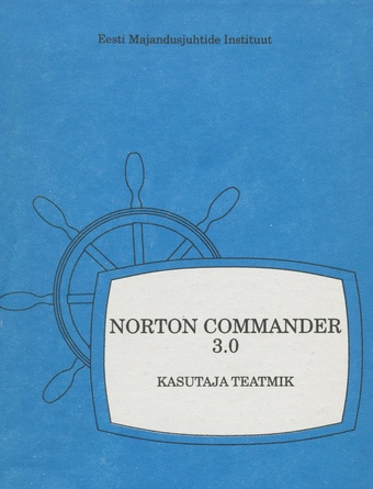 Norton Commander 3.0 : kasutaja teatmik 