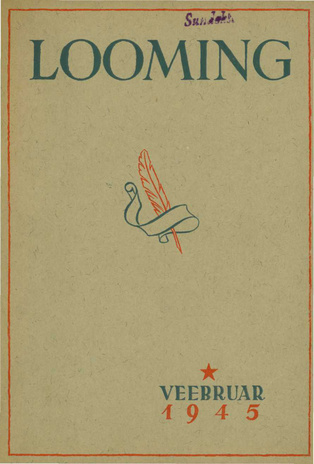 Looming ; 1945-02