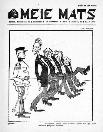 Meie Mats ; 3 1921