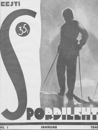 Eesti Spordileht ; 1 1940-01-15