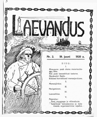 Laevandus ; 2 1920-06-19