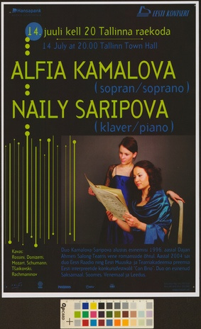 Alfia Kamalova, Naily Saripova