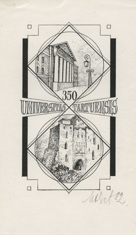 Universitas Tartuensis 350 
