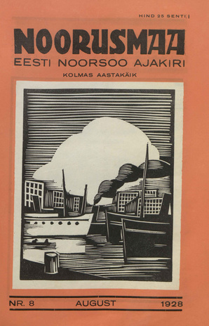 Noorusmaa ; 8 1928-08