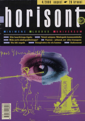 Horisont ; 4/2000 2000-08