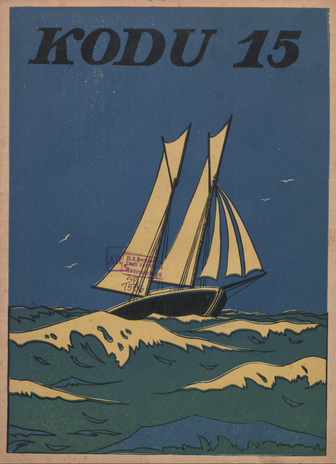 Kodu : perekondlik kirjanduse, teaduse ja kunsti ajakiri ; 15 (77) 1924-08