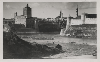 Eesti Narva : Hermanni ja Jaanilinna kindlused = die Festungen