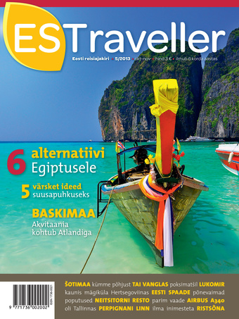 Estraveller : Eesti reisiajakiri aastast 2000 ; 5 2013