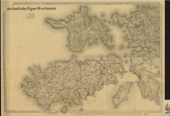 Die Inseln des Rigaer Meerbusens