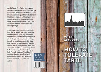 How to tolerate Tartu 