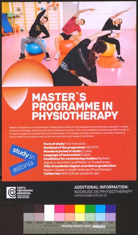 Master's programme in physiotherapy 