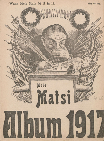 Vana Meie Mats : nalja- ja pilkekunsti nädalkiri ; 17-18 1916