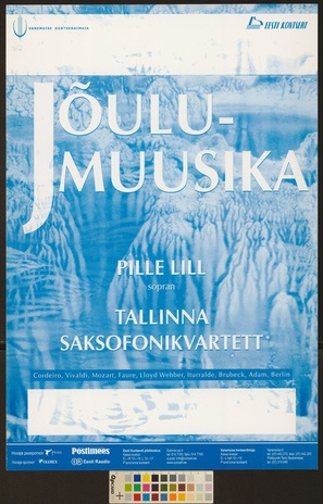 Jõulumuusika : Pille Lill, Tallinna Saksofonikvartett 