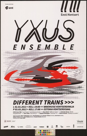 Yxus Ensemble : different trains 