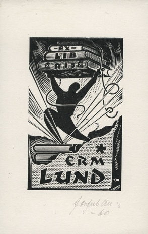 Ex libris Erm Lund 