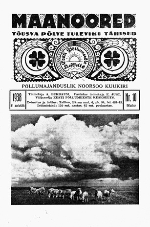 Maanoored ; 10 1938-10