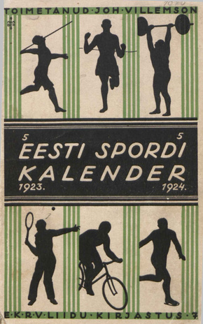 Eesti spordi kalender ; V 1923/24