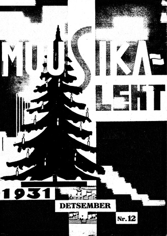 Muusikaleht ; 12 1931-12