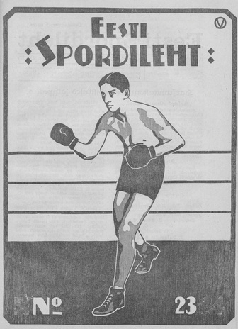 Eesti Spordileht ; 23 (38) 1921-08-27