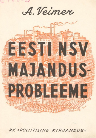 Eesti NSV majandusprobleeme