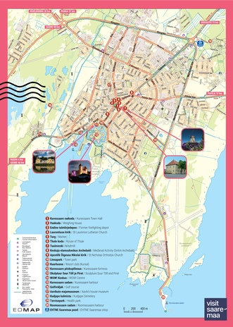 [Saaremaa turismikaart]