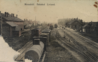 Moiseküll : Bahnhof : Livland