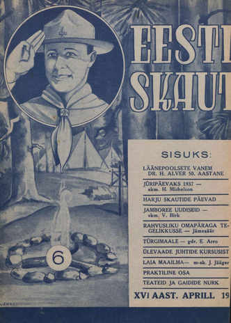 Eesti Skaut ; 6 1937-04