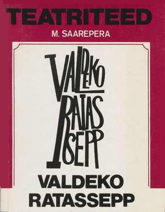 Valdeko Ratassepp (Teatriteed ; 1981)