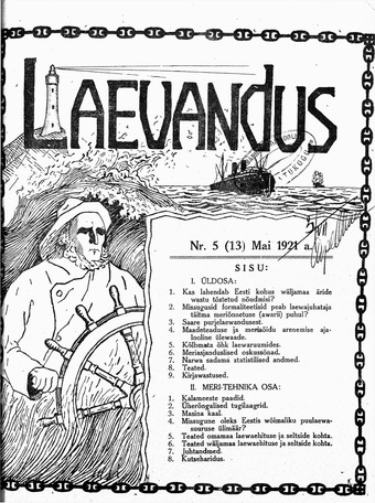 Laevandus ; 5 (13) 1921-05