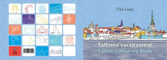 Tallinna värviraamat = Tallinn colouring book 