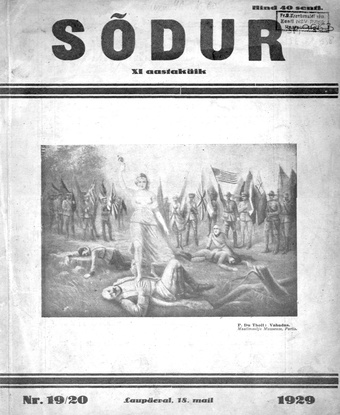 Sõdur ; 19-20 1929