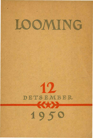 Looming ; 12 1950-12
