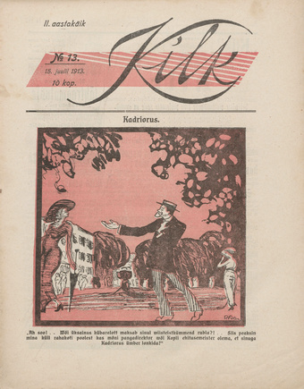Kilk ; 13 1913-07-15