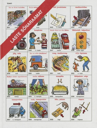 Laste sõnaraamat = Estonian heritage dictionary