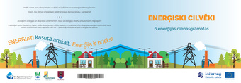 Enerģiski cilvēki : 6 enerģijas  dienasgrāmatas 