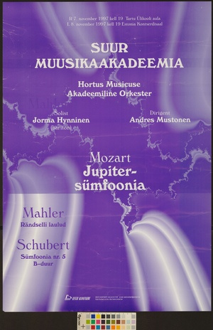 Suur muusikaakadeemia : Mozart Jupiter sümfoonia 