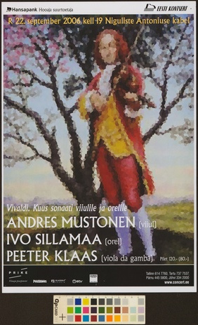 Andres Mustonen, Ivo Sillamaa, Peeter Klaas : Vivaldi 