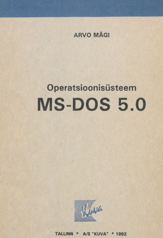 Operatsioonisüsteem MS-DOS 5.0 