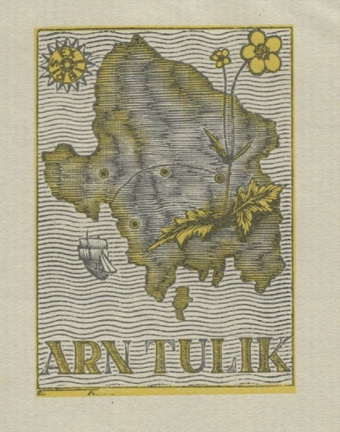 Ex libris Arn Tulik 
