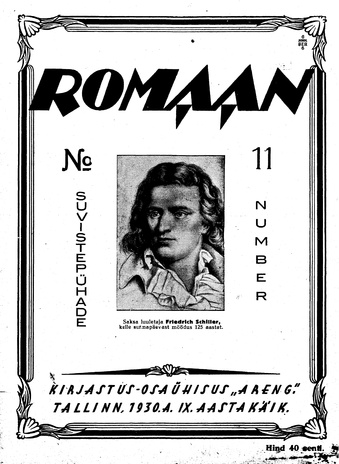 Romaan ; 11 (197) 1930-06