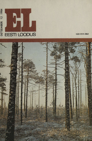 Eesti Loodus ; 12 1984-12
