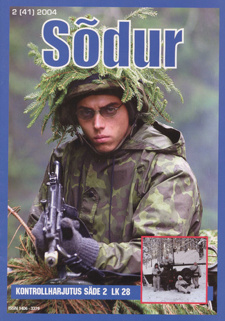 Sõdur : Eesti sõjandusajakiri ; 2(41) 2004