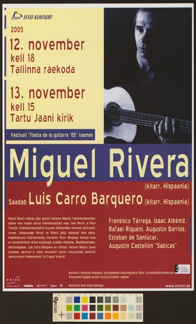 Miguel Rivera, Luis Carro Barquero