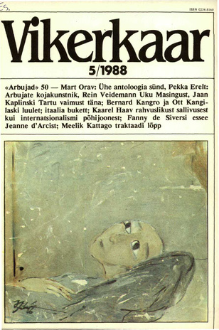 Vikerkaar ; 5 1988