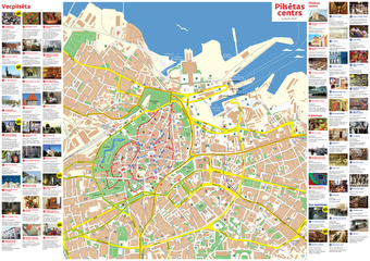 Tallinn : pilsētas karte